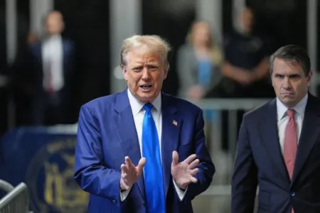 Trump has vowed to carry out the “largest” deportation operation in American history.via REUTERS