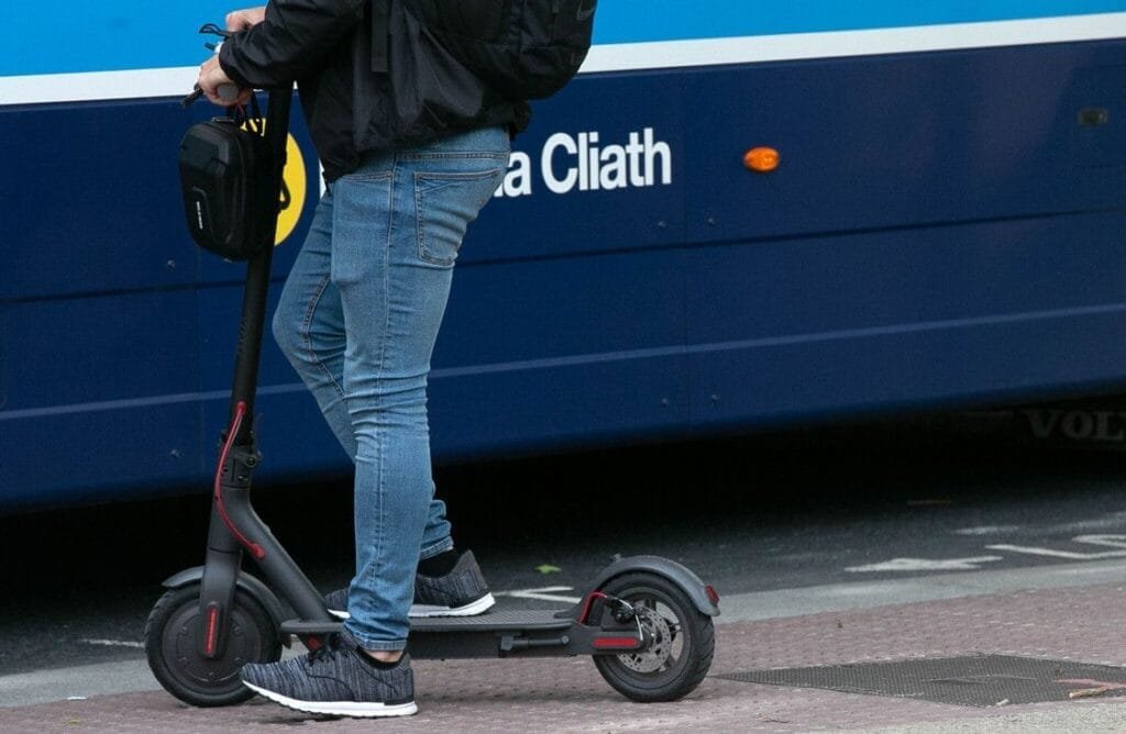 Privately owned scooters are in widespread use on Irish roads although not technically legal before now. Rolling News