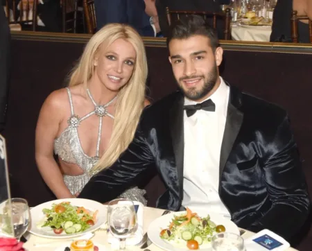 Britney Spears and Sam Asghari are officially divorced.Getty Images for GLAAD