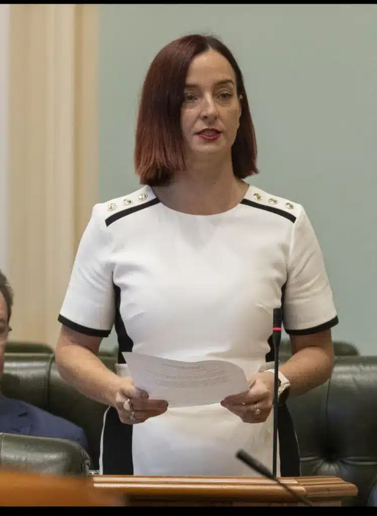 Keppel MP Brittany Lauga. Picture: Instagram