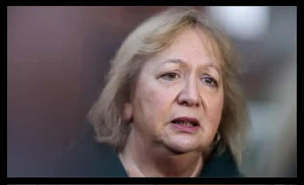 Christina McAnea, Unison's general secretary, said that migrant care workers were being 'left in the lurch'. Photograph: Bloomberg/Getty Images Christina McAnea, Unison's general secretary, said that migrant care workers were being 'left in the lurch'. Photograph: Bloomberg/Getty Images