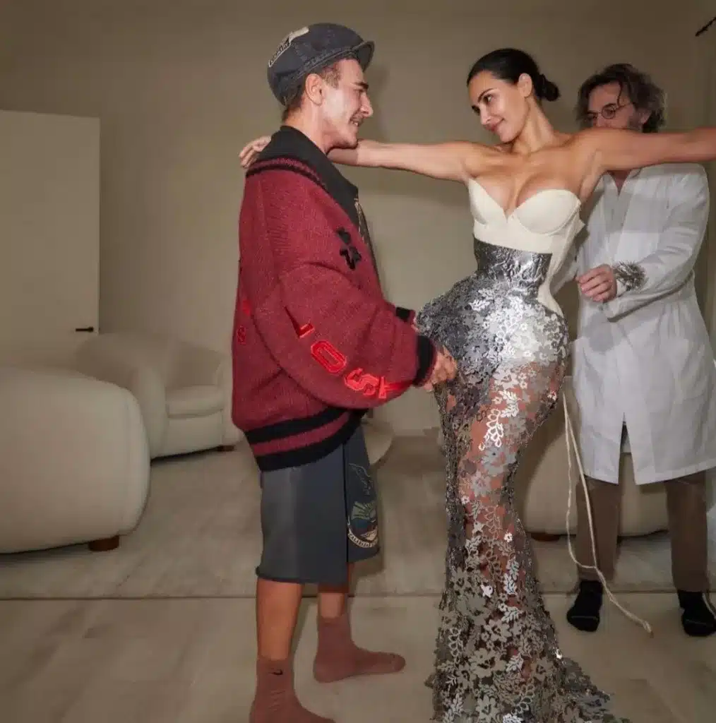 Kim Kardashian shared some peeks at her getting-ready process for the 2024 Met Gala on Instagram.Instagram/@kimkardashian Kim Kardashian shared some peeks at her getting-ready process for the 2024 Met Gala on Instagram.Instagram/@kimkardashian