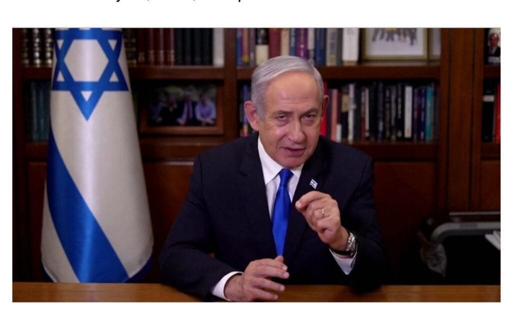 Israeli Prime Minister Benjamin Netanyahu ripped an announcement by the International Criminal Court that it was pursuing arrest warrants against key Hamas war architects including himself.REUTERS