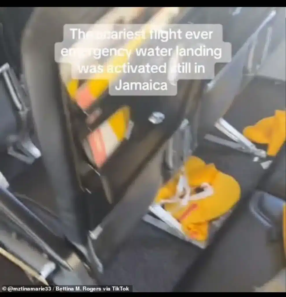 Spirit added that the 'mechanical issue did not affect flight safety' and the emergency landing instructions were given 'out of an abundance of caution' Spirit added that the 'mechanical issue did not affect flight safety' and the emergency landing instructions were given 'out of an abundance of caution'