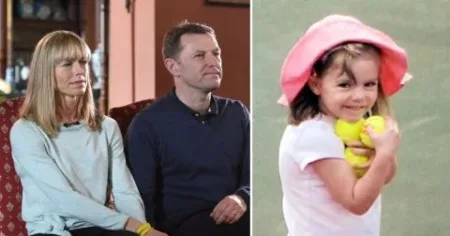Kate and Gerry McCann were said by a family member to be away at an undisclosed location on a ‘much needed’ break (Picture: Getty/Shutterstock