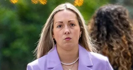 Rebecca Joynes, the court heard, told a teen he was a father by buying him a baby grow (Picture: Bruce Adams/Daily Mail)
