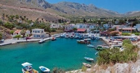The incident happened in the waters of the island of Kalymnos (Picture: Getty)