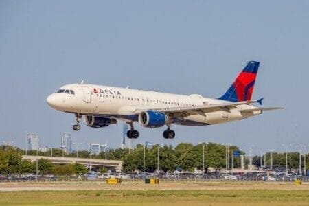 The mother is accused of shaking her daughter ‘like a rag doll’ on a Delta Air Lines flight on May 1 (Picture: Shutterstock)