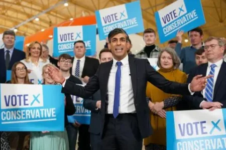 Prime Minster Rishi Sunak doesn’t think he’ll win the next General Election (Picture: Ian Forsyth/Getty Images)