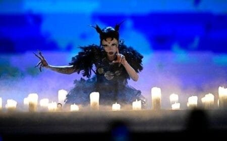 Bambie Thug has said the EBU is investigating an incident (Picture: Tobias Schwarz/ AFP via Getty Images)