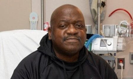 Richard Slayman, 62, has died weeks after receiving a pig’s kidney transplant (Pictura: via Reuters)