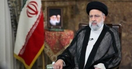 President Raisi was killed in the crash on Sunday (Pictire: Wana News Agency via Reuters)
