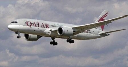 The plane experienced turbulence while flying over Turkey (Picture: Joan Valls/Urbanandsport /NurPhoto via Getty Images)