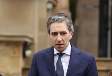 Taoiseach Simon Harris