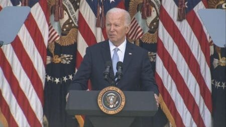 Biden slams ICC's arrest warrant call
