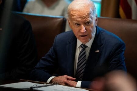 People know the truth: Biden took office vowing to undo every Trump border-control policy, and rapidly kept that promise.REUTERS
