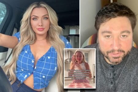 Elizabeth Teckenbrock, 29, released a 9-minute video detailing her ex’s alleged abuse and claimed he was a member of the Church of Scientology.Instagram / morethanelizabeth