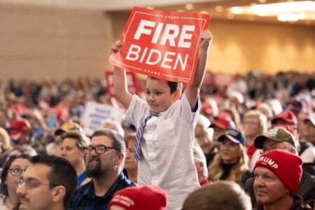 Young voters say the economy and Israel are fueling discontent