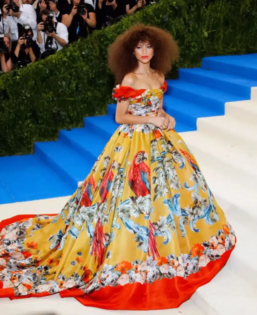 Zendaya is a co-chair of this year’s main event.FilmMagic Zendaya is a co-chair of this year’s main event.FilmMagic