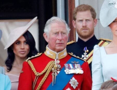 The royal event celebrates the British sovereign’s birthday.Getty Images