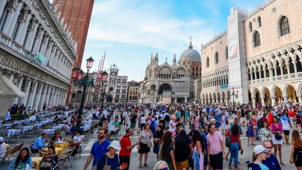 One European city has imposed a new ban to combat over-tourism (Picture: Getty Images)