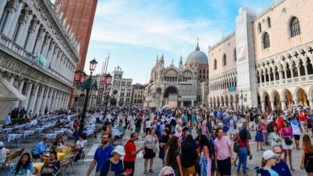 One European city has imposed a new ban to combat over-tourism (Picture: Getty Images)