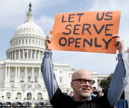 President Biden will issue a mass pardon of veterans convicted of consensual same-sex activity, according to the White House.REUTERS/Anna Rose Layden