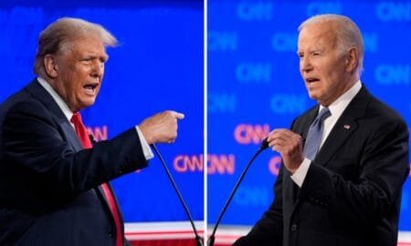 Preside Biden, Donald Trump: Getty images