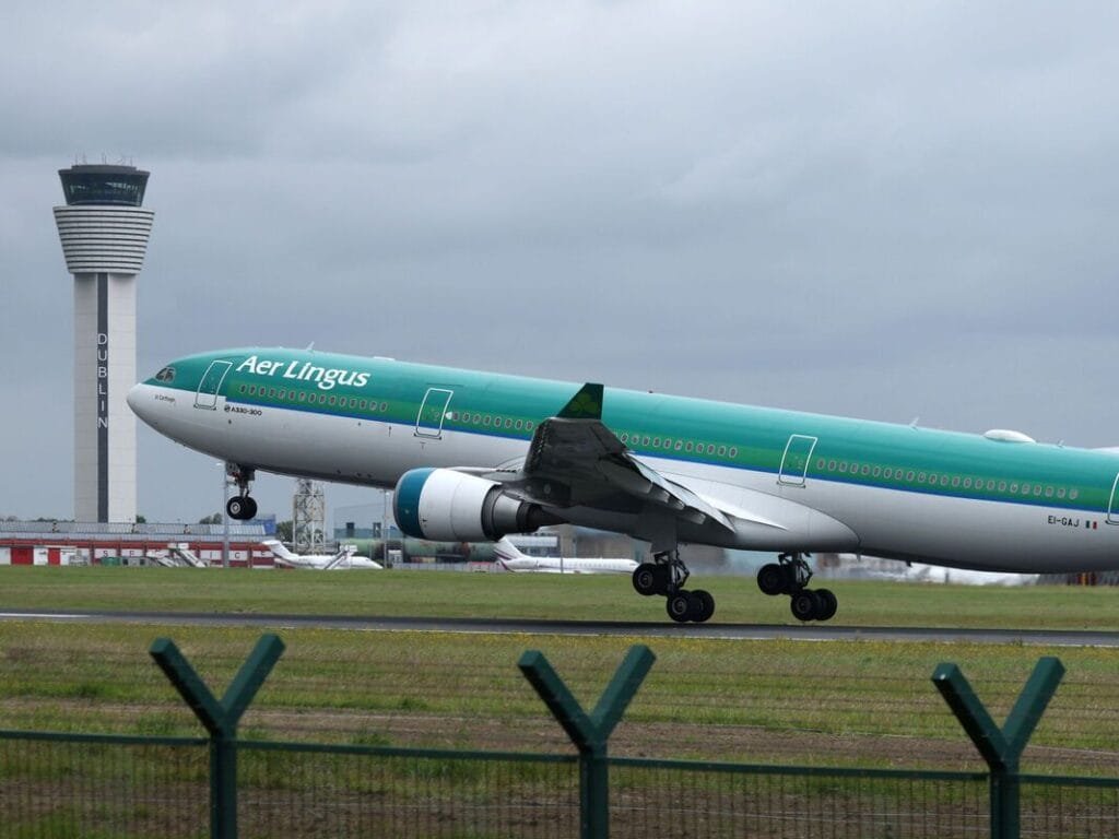 Pilots are seeking a pay increase of 24%, which they say equates to inflation since the last pay rise in 2019. File Picture: Colin Keegan/Collins Dublin
