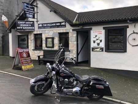 The Village Inn in Kerrykeel