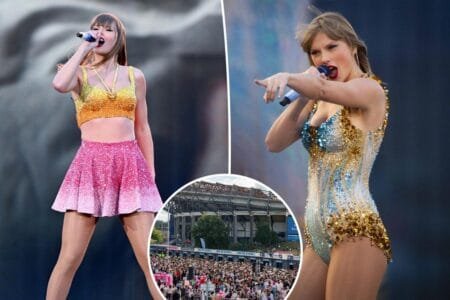 A man has been charged with voyeurism after attending one of Taylor Swift's sold-out Eras tour shows in Edinburgh over the weekend.News Licensing / MEGA