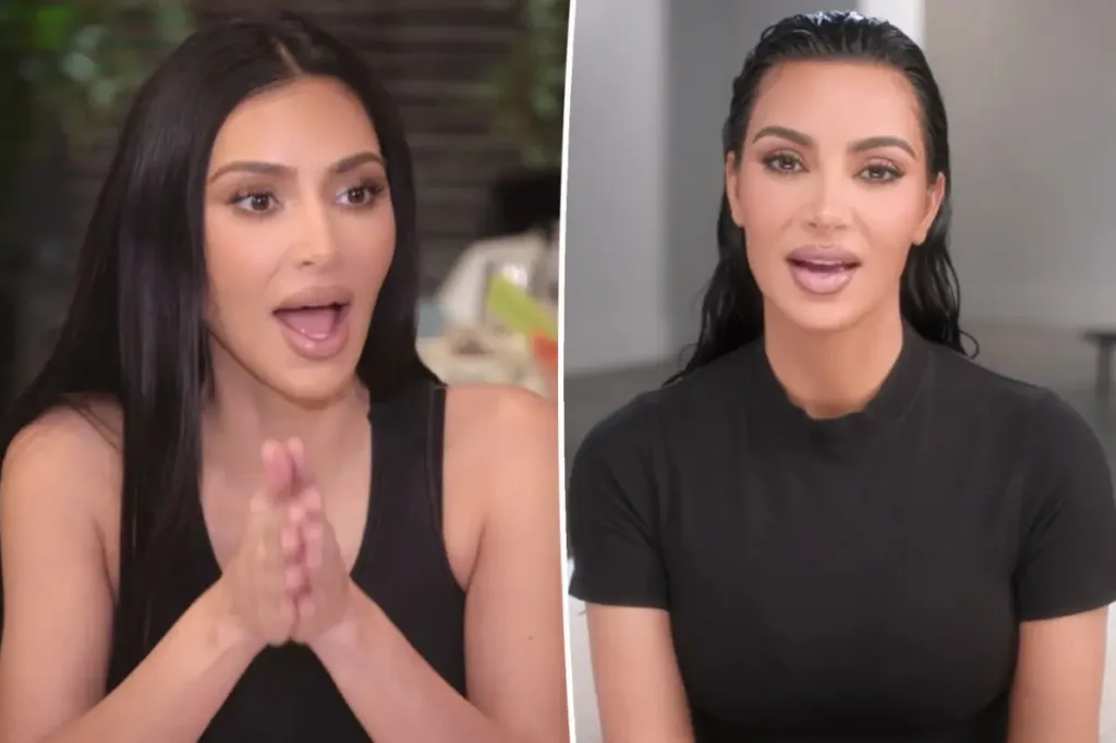 Kim Kardashian is thrilled about her new acting career but has some hesitations about how far she is willing to take it. The Kardashians/Hulu