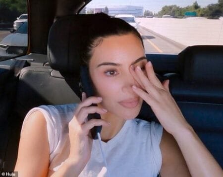 Kim Kardashian admits her kids are out-of-control in tearful confession