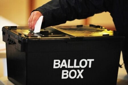 Over three million people were eligible to vote in Ireland's local and European elections yesterday. Photo: Stock image