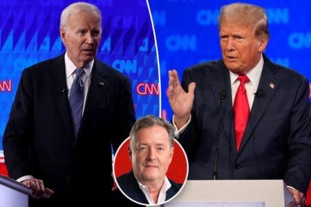 President Biden at the debate with Donald Trump on June 27, 2024. Jack Gruber-USA TODAY