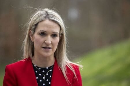 The briefing was prepared for Justice Minister Helen McEntee. Photo: Collins