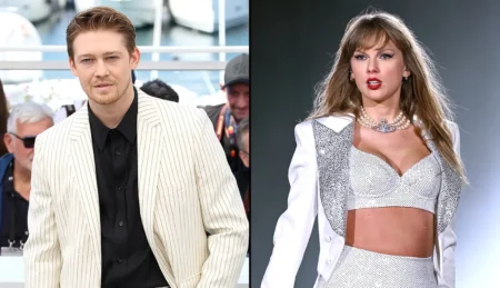Joe Alwyn Breaks Silence on End of Taylor Swift Romance TTPD 01 2024