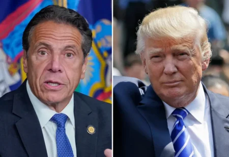 Andrew Cuomo, Donald Trump: Getty Images