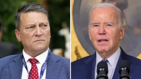 Ronny Jackson Joe Biden