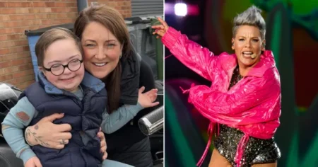 Vanessa has claimed she and Jesse were treated ‘like criminals’ (Picture: Vanessa Vasey/Getty)