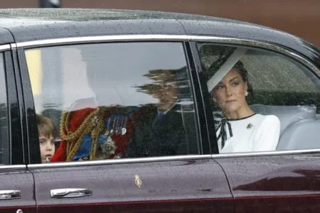 Kate has been undergoing cancer treatment for months (Picture: Max Mumby)
