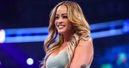 Kayla Braxton is officially leaving WWE almost almost a decade (Picture: WWE)