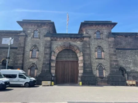 The video was allegedly filmed in a cell at HMP Wandsworth (Picture: REX/Shutterstock)