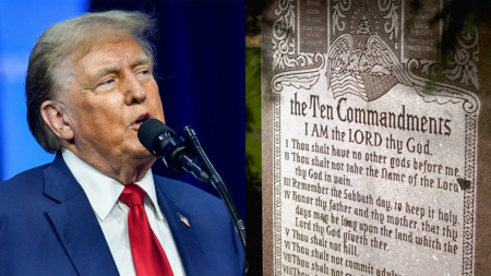 Trump Ten Commandments