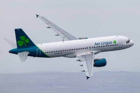 Aer Lingus: Getty Images