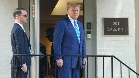 Former President Donald Trump
