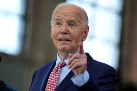 The Biden administration’s “crackdown” will still permit 1.75 million new arrivals into America every year.AP