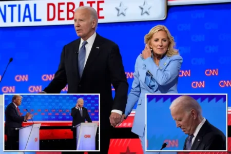 Biden, 81, will return to the debate stage in September, CNN senior White House correspondent Kayla Tausche reported Friday morning, citing an adviser. Getty Images