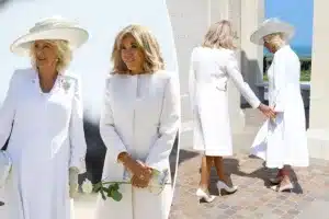 British Queen Camilla britains queen camilla brigitte macron 83358998jpg
