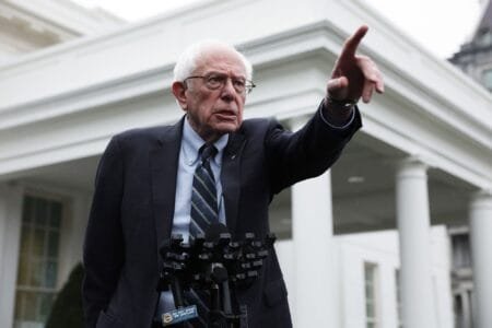 cassidy bernie sanders takes on big pharma gettyimages 14594416734491631532474927828jpg